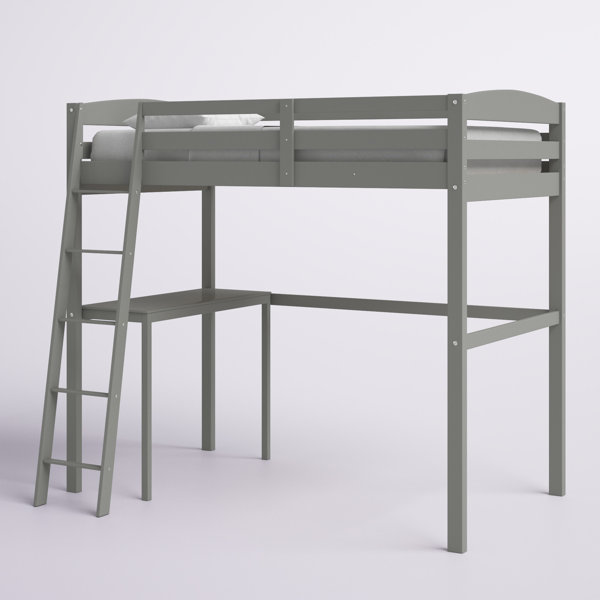 Mack & Milo™ Mallika Kids Loft Bed & Reviews Wayfair